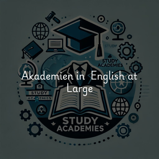Akademien in English at Large