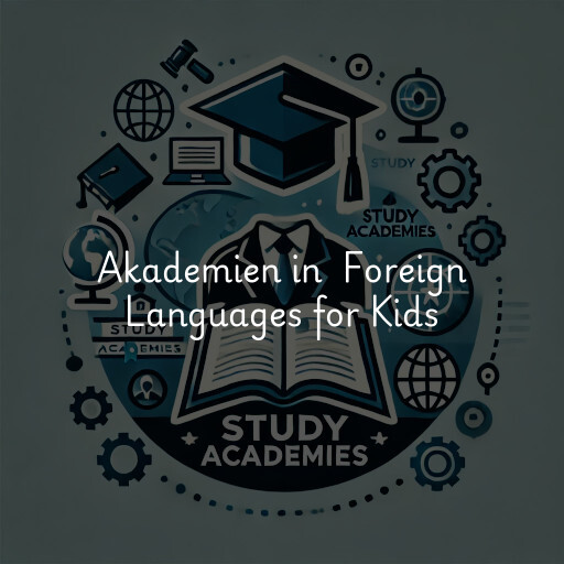 Akademien in Foreign Languages for Kids