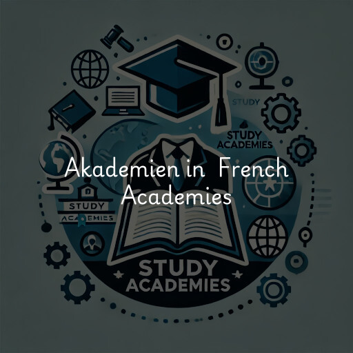 Akademien in French Academies