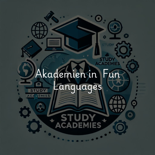 Akademien in Fun Languages