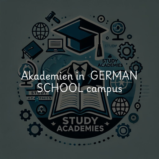 Akademien in GERMAN SCHOOL campus