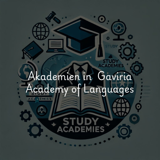 Akademien in Gaviria Academy of Languages