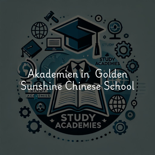 Akademien in Golden Sunshine Chinese School