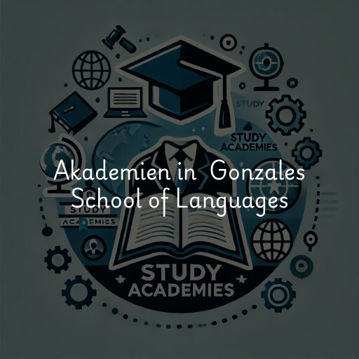 Akademien in Gonzales School of Languages