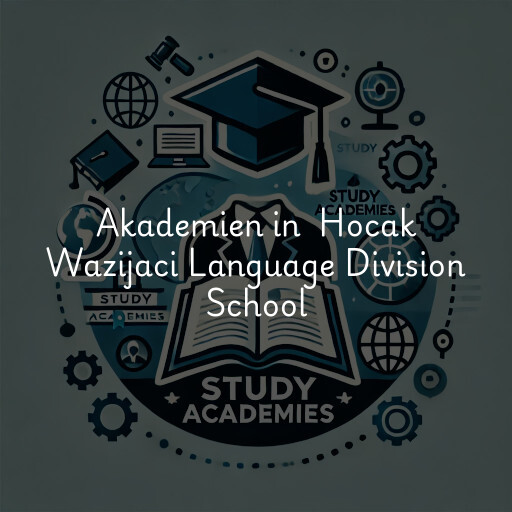 Akademien in Hocak Wazijaci Language Division School