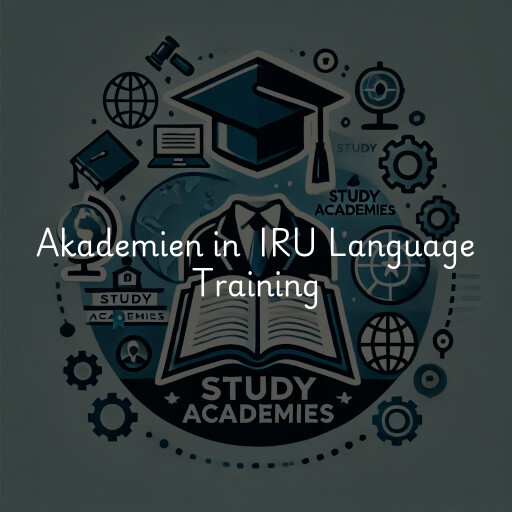 Akademien in IRU Language Training & Translation Services