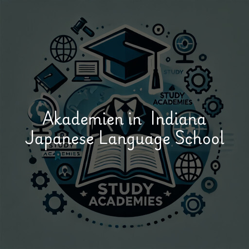 Akademien in Indiana Japanese Language School