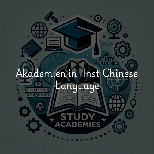 Akademien in Inst Chinese Language
