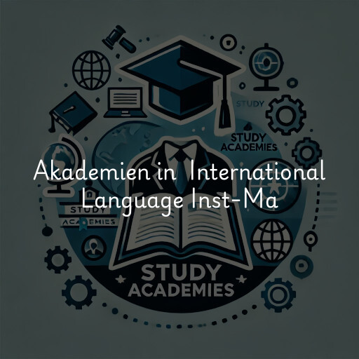 Akademien in International Language Inst-Ma