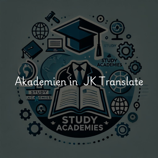 Akademien in JK Translate