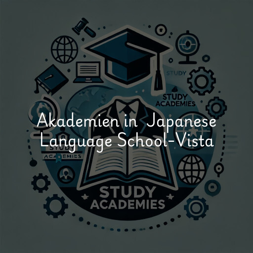 Akademien in Japanese Language School-Vista
