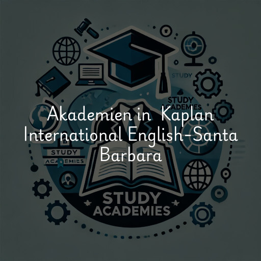 Akademien in Kaplan International English-Santa Barbara