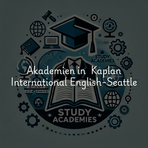 Akademien in Kaplan International English-Seattle