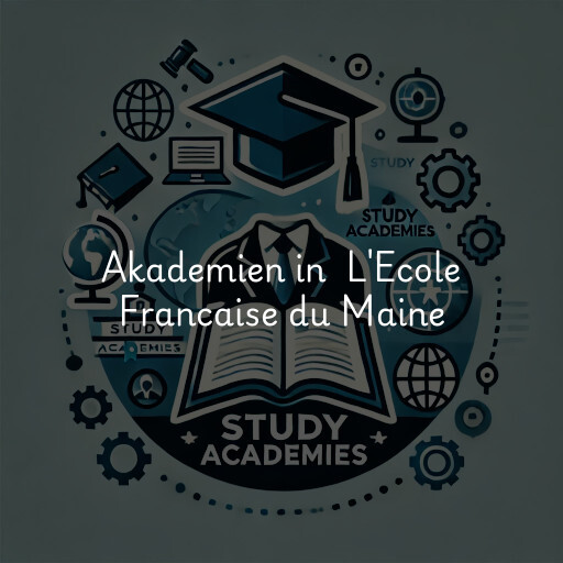 Akademien in L'Ecole Francaise du Maine