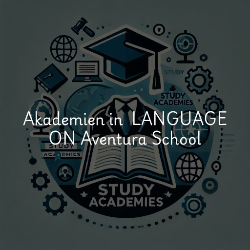 Akademien in LANGUAGE ON Aventura School