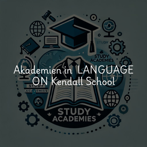 Akademien in LANGUAGE ON Kendall School