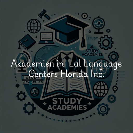 Akademien in Lal Language Centers Florida Inc.