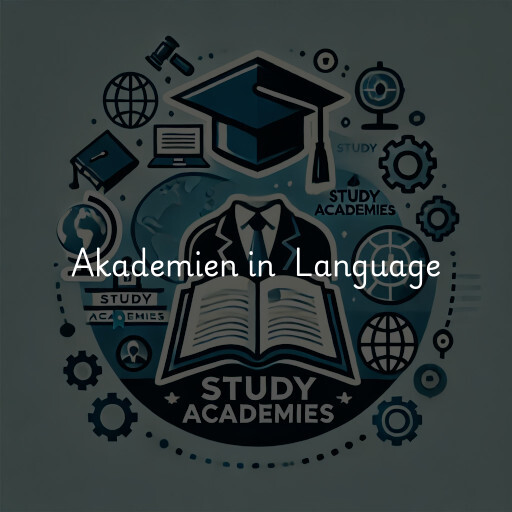 Akademien in Language & Learning Arts