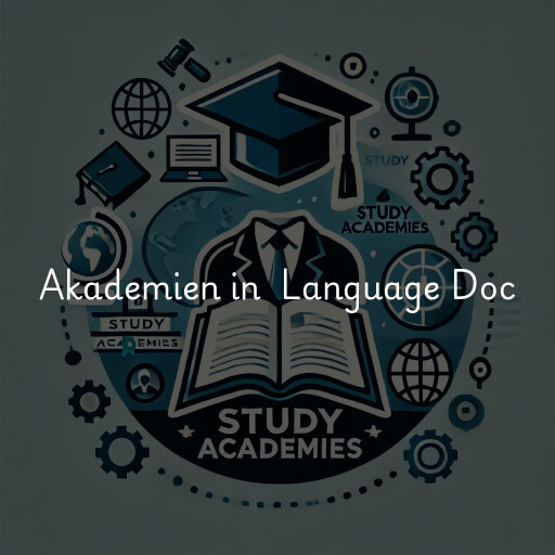 Akademien in Language Doc