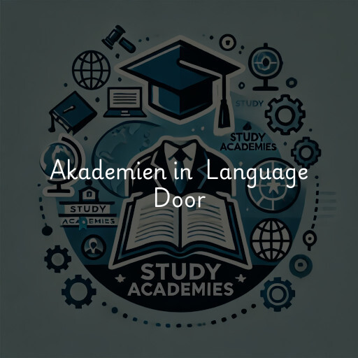 Akademien in Language Door