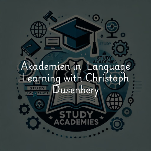 Akademien in Language Learning with Christoph Dusenbery