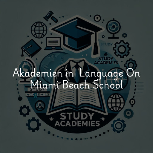 Akademien in Language On Miami Beach School