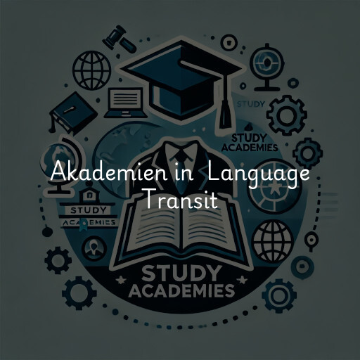 Akademien in Language Transit
