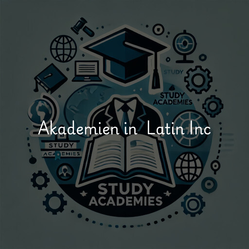 Akademien in Latin Inc