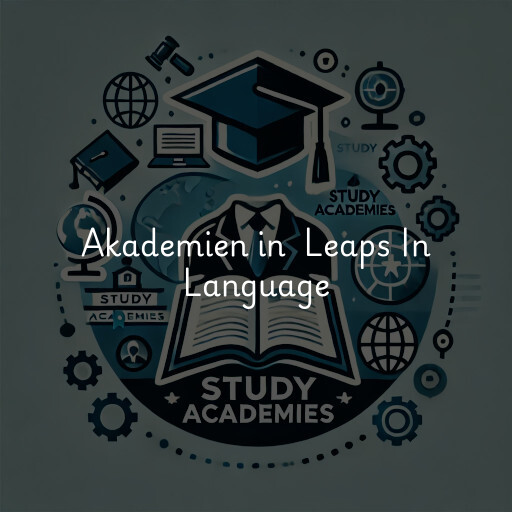 Akademien in Leaps In Language