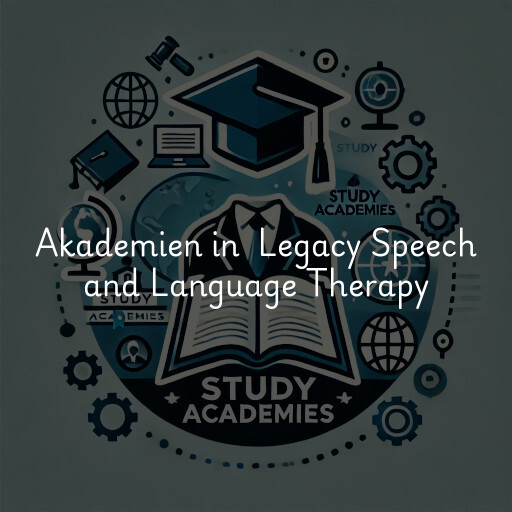 Akademien in Legacy Speech and Language Therapy