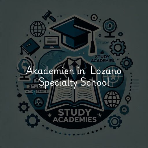 Akademien in Lozano Specialty School