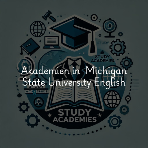 Akademien in Michigan State University English