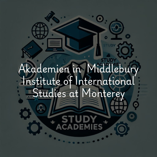 Akademien in Middlebury Institute of International Studies at Monterey