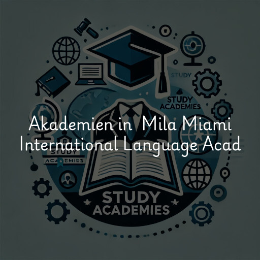 Akademien in Mila Miami International Language Acad