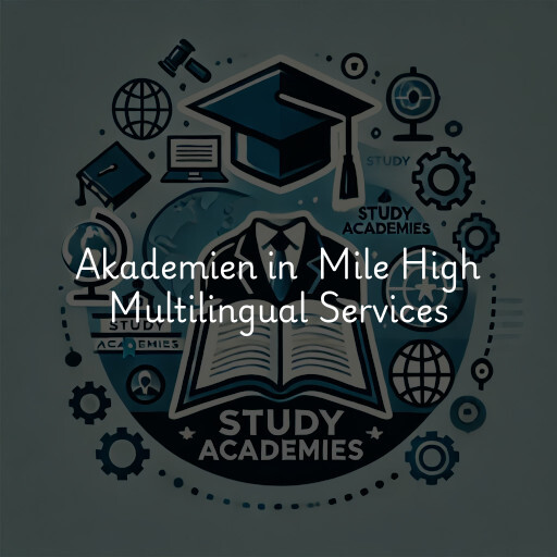 Akademien in Mile High Multilingual Services