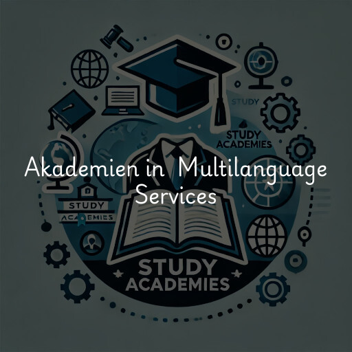 Akademien in Multilanguage Services