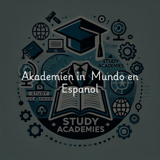 Akademien in Mundo en Espanol