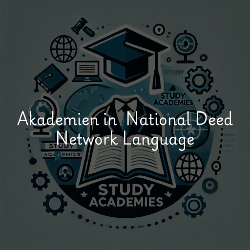 Akademien in National Deed Network Language