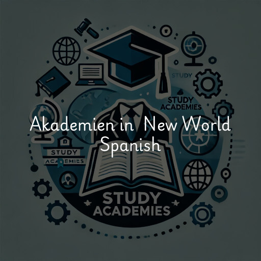 Akademien in New World Spanish