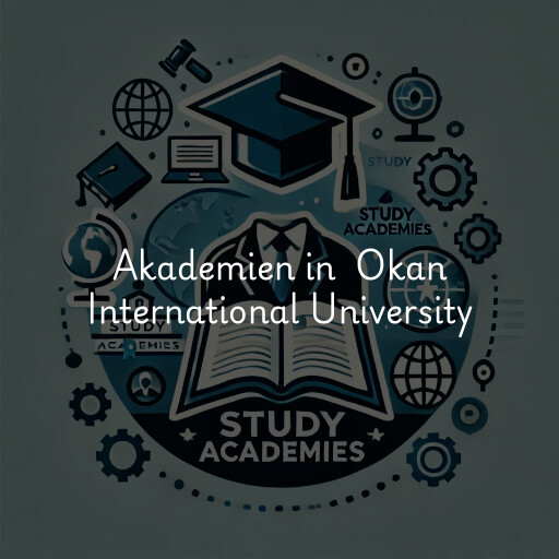 Akademien in Okan International University