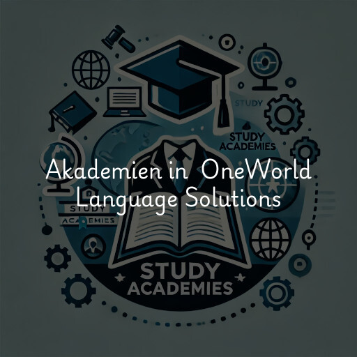 Akademien in OneWorld Language Solutions