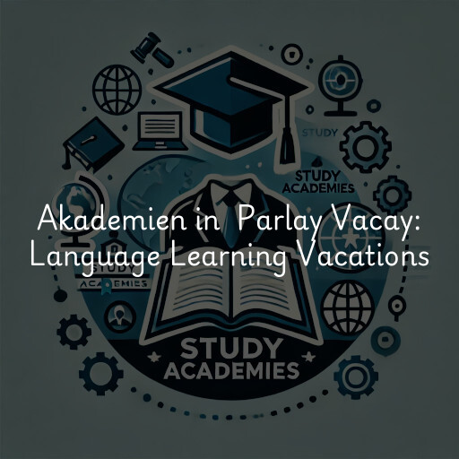 Akademien in Parlay Vacay: Language Learning Vacations
