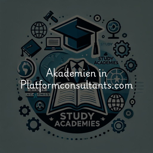 Akademien in Platformconsultants.com