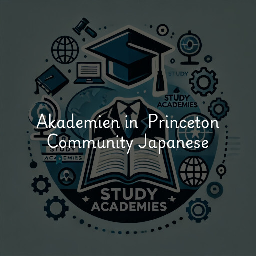Akademien in Princeton Community Japanese