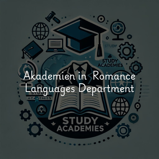 Akademien in Romance Languages Department