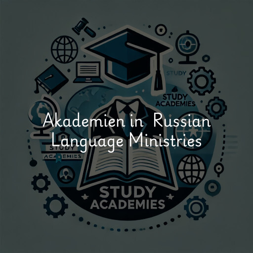 Akademien in Russian Language Ministries