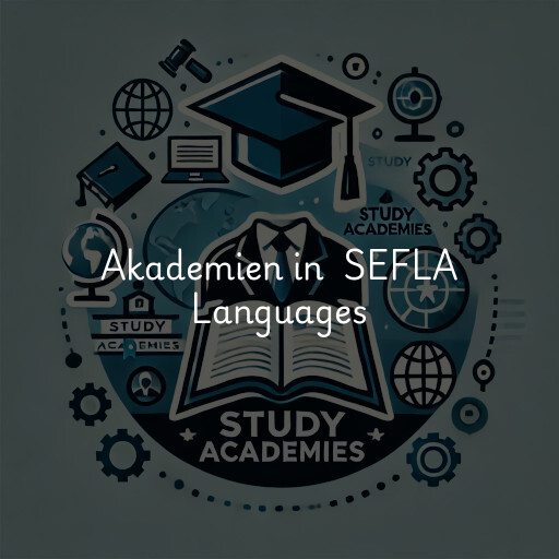Akademien in SEFLA Languages