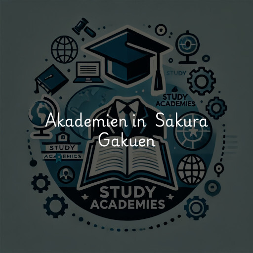 Akademien in Sakura Gakuen