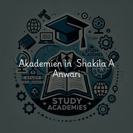 Akademien in Shakila A Anwari
