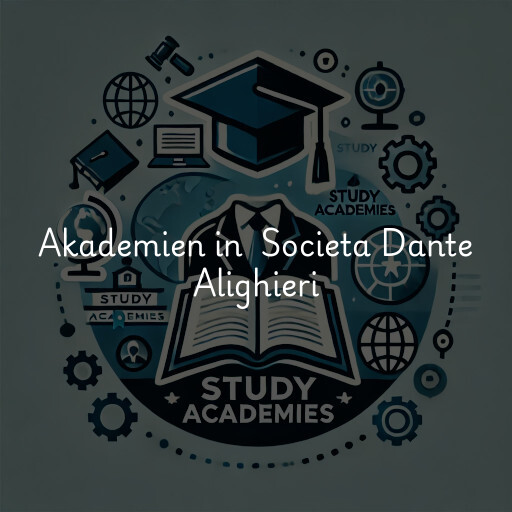 Akademien in Societa Dante Alighieri
